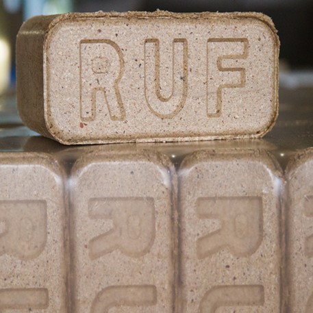 What is Ruf briquettes